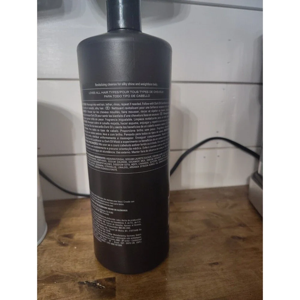 Sebastian Dark Oil Smooth And Shine Shampoo 33.8 oz
